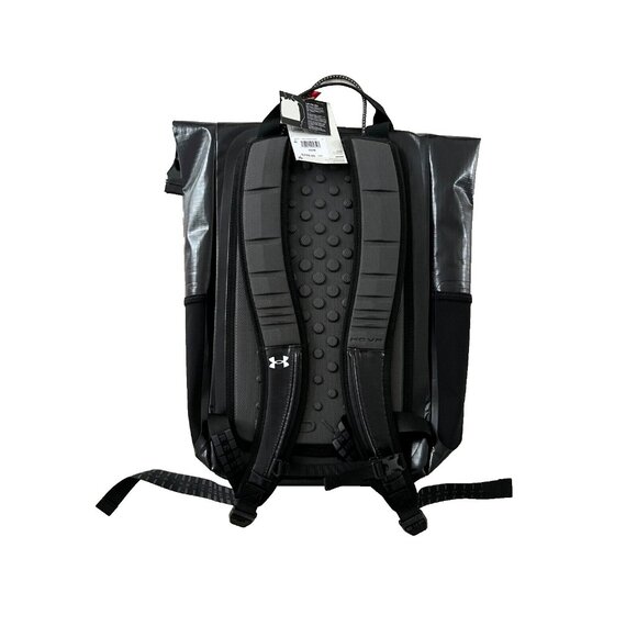 Under Armour 1376462 Unisex UA Summit Backpack Black - Picture 2 of 2